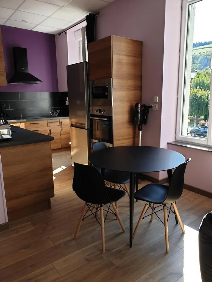 Le Guery Apartment La Bourboule France