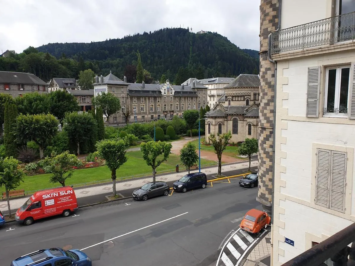 Le Guery Apartment La Bourboule