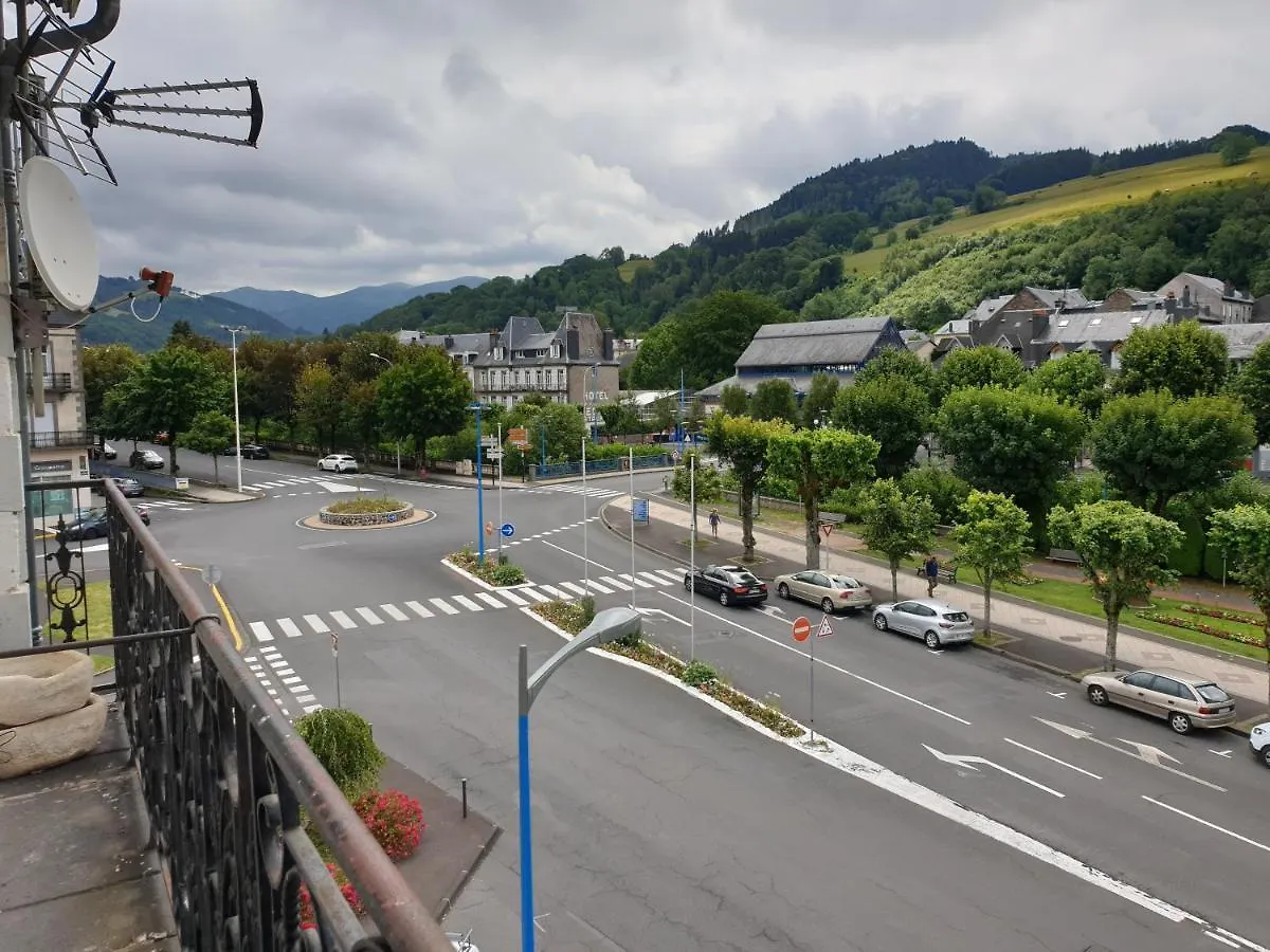 Le Guery Apartment La Bourboule France